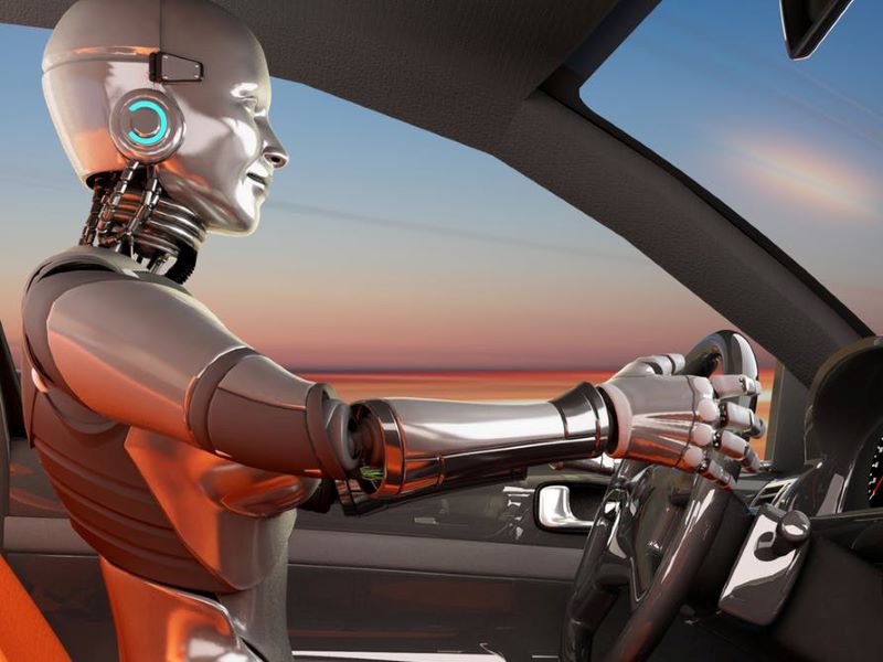 Robots Start Your Engines: Meet Musashi, The Future of Self-Driving Cars